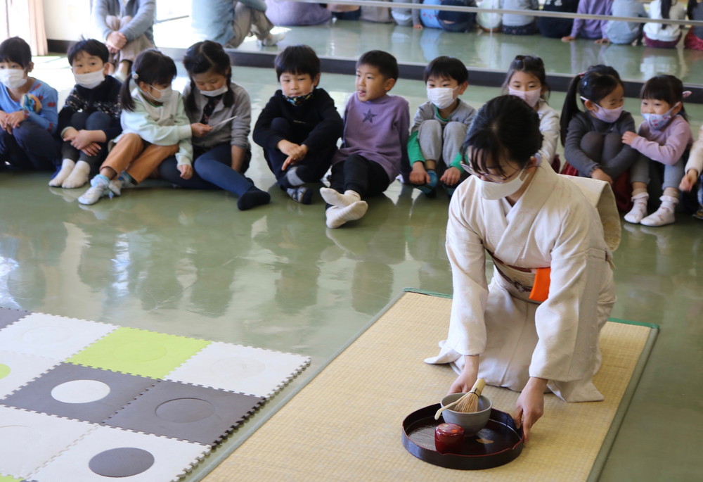 ひな祭りの集い 年長組 同仁美登里幼稚園