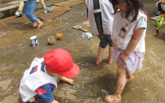 年少組１学期　うさぎグループ