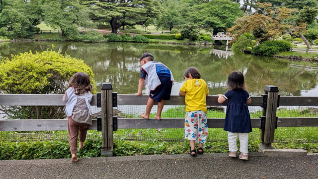 ドッキドキ！春の親子遠足