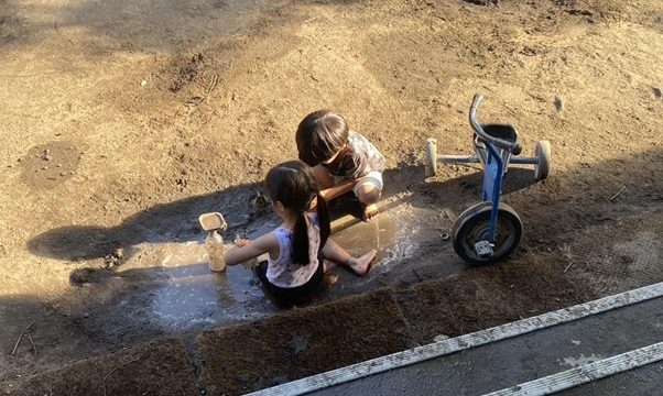 幼稚園見学の思い出