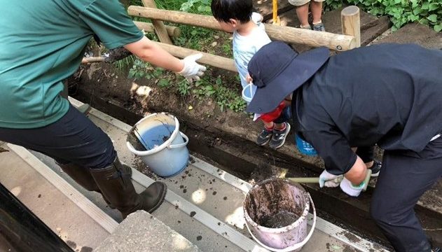 どぶさらい大作戦！