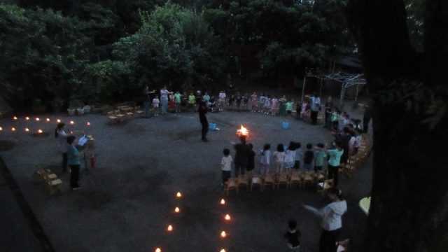 お泊まり会