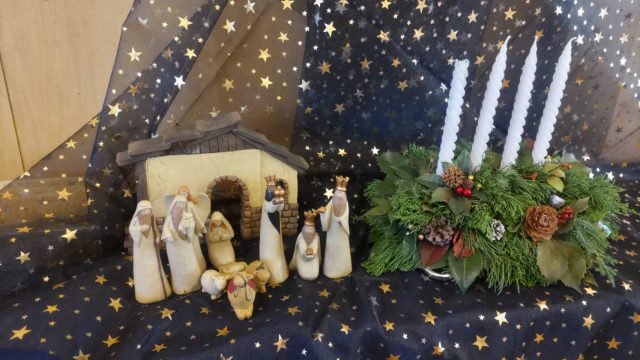 美登里幼稚園のクリスマス・ページェント