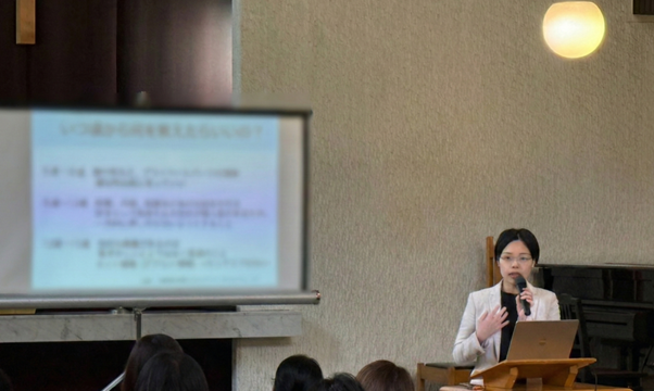 同仁美登里文化係講演会「絵本からはじめるおうち性教育」