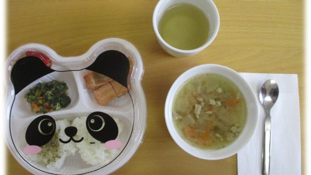 つぼみ組お弁当ランチをしました